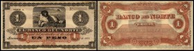 Specialized Issues
 1 Peso 1.1.1882, unsigned remainder, P-S681 Banco del Norte I/II