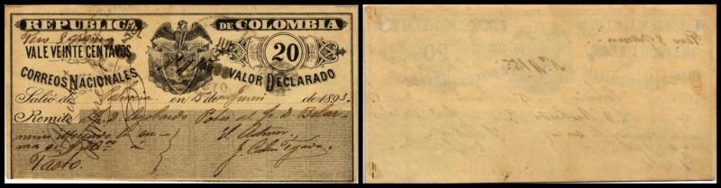 Specialized Issues
 Lot 3 Stück 20(1893) 2x50 Centavos(1876 u.1885) echt gelauf...