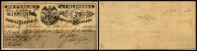 Specialized Issues
 Lot 3 Stück 20(1893) 2x50 Centavos(1876 u.1885) echt gelaufen Wertbriefversicherungsmarken (ab 1890 nur mehr für Geldbriefe) als ...