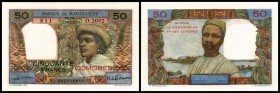 50 Francs (1963, Sign.3, O.2082) P-2b I