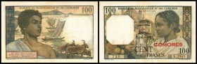 100 Francs o.D.(1963, Sign.3) P-3b II/III