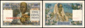 500 Francs (1963, Sign.3, W.593) P-4b II-