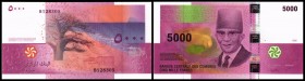 Banque Centrale
 5000 Francs 2006, Sign.12, P-18 I