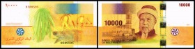 Banque Centrale
 10.000 Francs 2006, Sign.12, P-19 I