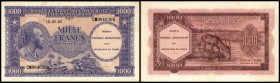 1000 Francs 15.2.1962, P-2a II-
