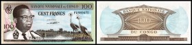 100 Francs 1.2.1962 (Sign.1) P-6a I