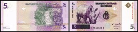 5 Francs 1.11.1997, Dfa. NBBPW, P-86a I