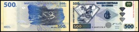 500 Francs 4.1.2002, Dfa. HdM, P-96a I