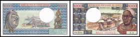 1000 Francs o.D.(1978, Sign. 8) P-3c I