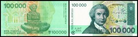 Republik
 1 – 100.000 Din. 1991/93, P-16-27, Serie I