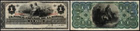 1 Peso 6.8.1883, Nadelstiche, P-27e III-