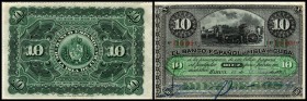 10 Pesos 15.5.1896(Datum gest.) P-49a I