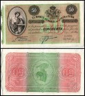 50 Pesos 15.5.1896, P-50a II