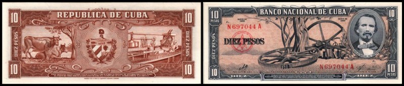 10 Pesos 1960, P-88c I