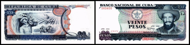 20 Pesos 1991, P-110a I