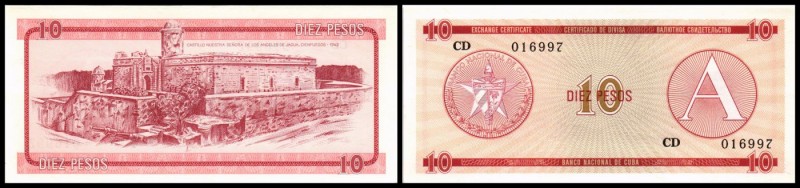10 Pesos o.D.(1985, Ser.A) P-FX-4 I