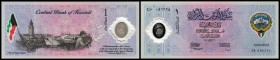 Collector Series / Central Bank
 1 Dinar 26.2.2001, P-CS2, Plastik I