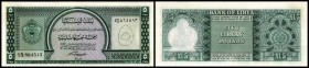 Konstitutionelle Monarchie
 5 Pfund L.1963, Serie 5 B/15, P-31 I-