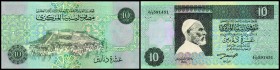 Sozialistische Volksrepublik
 10 Dinars o.D.(1991, Sign.4) P-61a I