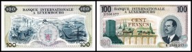 100 Francs 1.5.1968, P-14 I