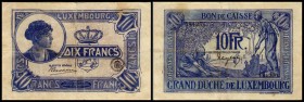 10 Francs o.D.(1923) Nst., ph, P-34 IV+