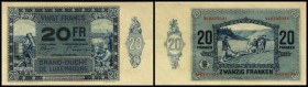 20 Francs 1.10.1929, P-37a II+