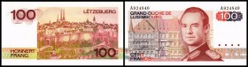 100 Francs 14.8.1980, P-57, Serie A I
