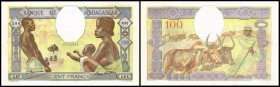 Banque de Madagascar
 100 Francs (1937/47) Sign.2, Serie C.87, ph., P-40(b) I-