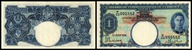 Britische Administration
 1 Dollar 1.7.1941, P-11 II