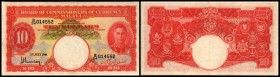 Britische Administration
 10 $ 1.7.1941, Serie B/54, P-13 II-
