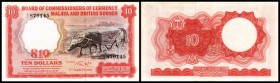 10 $ 1.3.1961, Serie A/12, P-9b II-