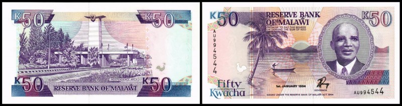 50 Kwacha 1.1.994, P-28b I