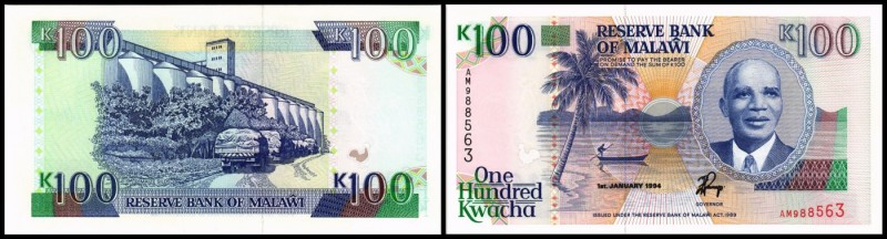 100 Kwacha 1.1.1994, P-29b I