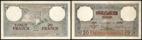 Banque d` Etat du Maroc
 20 Francs 14.11.1941, P-18b III+