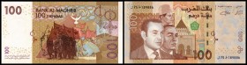 Banque du Maroc
 100 Dirhams 2002-1423, P-70 I