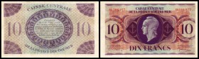 Banque de la Martinique
 10 Francs L.1944, P-23 II