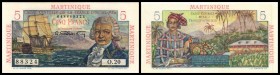 Banque de la Martinique
 5 Francs (1947/49) Serie /0.20, P-27 I