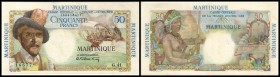 Banque de la Martinique
 50 Francs (1947/49) Serie G.41, P-30 I-