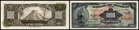 Banco de Mexico
 1000 Pesos 18.7.1973, Serie ,BUY, BVB, P-52r I