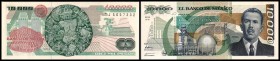 Banco de Mexico
 10.000 Pesos, 16.5.1991, Ser.PW, P-90d I