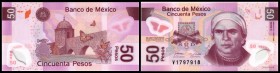 Banco de Mexico
 50 Pesos 7.9.2005, Plastik, P-123b I