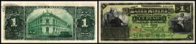 Banco Minera
 1 Peso 23.4.1914, P-S162d I
