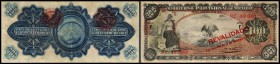 Gobierno Provisional / Mexico
 100 Pesos 28.9.1914, Revalidado por dec. 17.12.1914, 2 Siegel auf Rs., P-S708b? III+