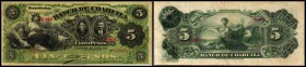 Specialized Issues
 5 Pesos 15.2.1914, Serie E197, P-S195c Banco de Coahuila III