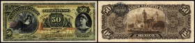 Specialized Issues
 50 Pesos 21.6.1913, Serie --, P-S260d Banco National III+