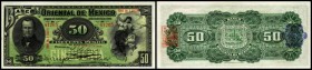 Specialized Issues
 50 Pesos 14.3.1914, Serie QQ.8 CCCXVI, P-S384c Banco Oriental I