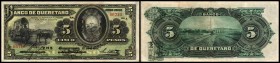 Specialized Issues
 5 Pesos 10.4.1914, Serie A, P-S390b Banco de Queretaro III