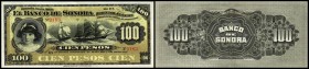 Specialized Issues
 100 Pesos ND (unissued remainder) Serie DX +C, P-S423r Banco de Sonora I