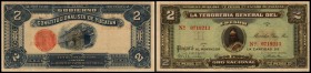 Specialized Issues
 2 Pesos 23.5.1916, Serie B, P-S1136 Tesoria General Yucatan I