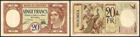 Banque de I’Indochina
 20 Francs (ca.1929) Serie Y.48, P-37a III+
